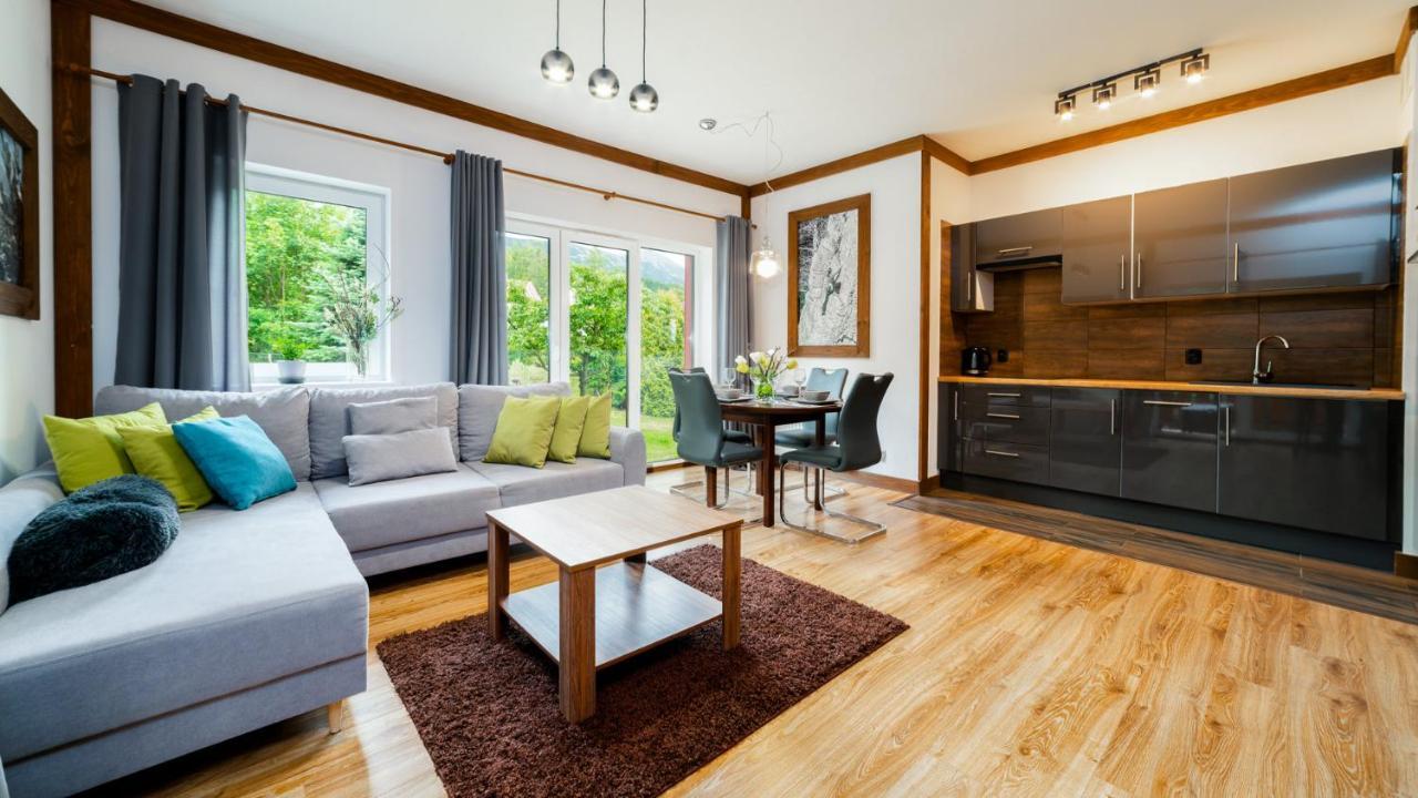 Apartamenty Gorski Zakatek Karpacz Na Emilii Plater 18C 외부 사진